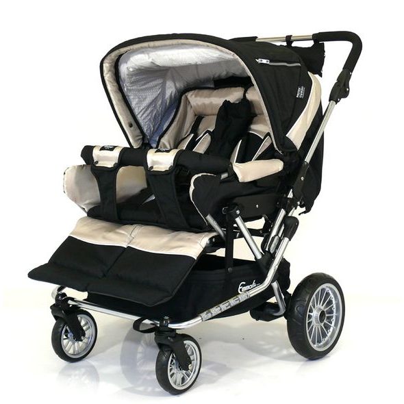 EMMALJUNGA TWIN NITRO ČERNO/BÉŽOVÝ - BAZAR - OUTLET