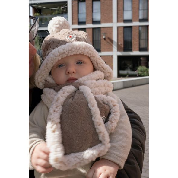 LODGER HATTER FOLKLORE FLEECE BUFFALO 3 - 6 MĚSÍCŮ - ČEPIČKY A KLOBOUČKY - PRO DĚTI