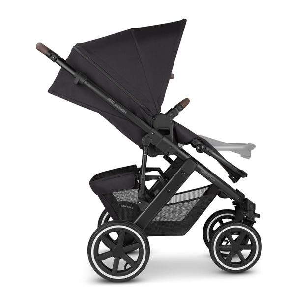 ABC DESIGN FASHION SALSA 4 AIR MIDNIGHT 2022 - DVOJKOMBINACE - KOČÁRKY A PŘÍSLUŠENSTVÍ