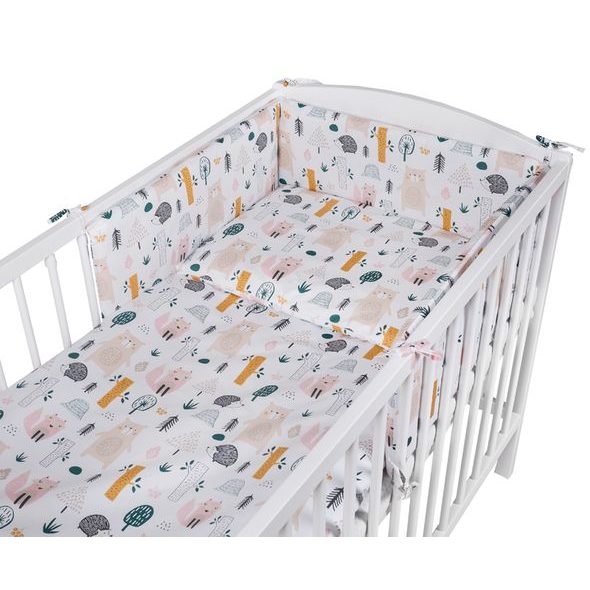 TOMI POVLEČENÍ K5 TISK - POVLEČENÍ DO POSTÝLKY - SPINKÁNÍ