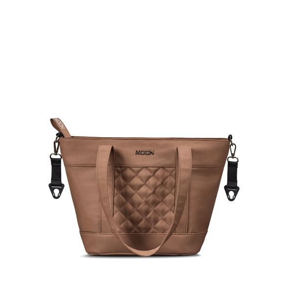 MOON PŘEBALOVACÍ TAŠKA - COGNAC - PŘEBALOVACÍ TAŠKY - KOČÁRKY A PŘÍSLUŠENSTVÍ