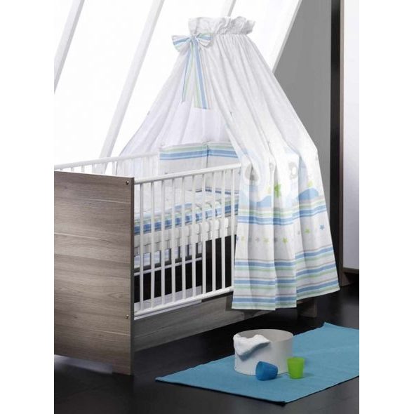 SCHARDT DĚTSKÁ POSTÝLKA KOMBI ECO GLANZ 70 X 140 CM - DŘEVĚNÉ POSTÝLKY - SPINKÁNÍ