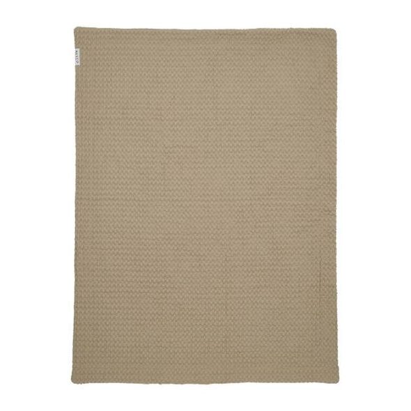 MEYCO DEKA WAFFLE TEDDY FLEECE - TAUPE - DĚTSKÉ DEKY PRO MIMINKA - SPINKÁNÍ