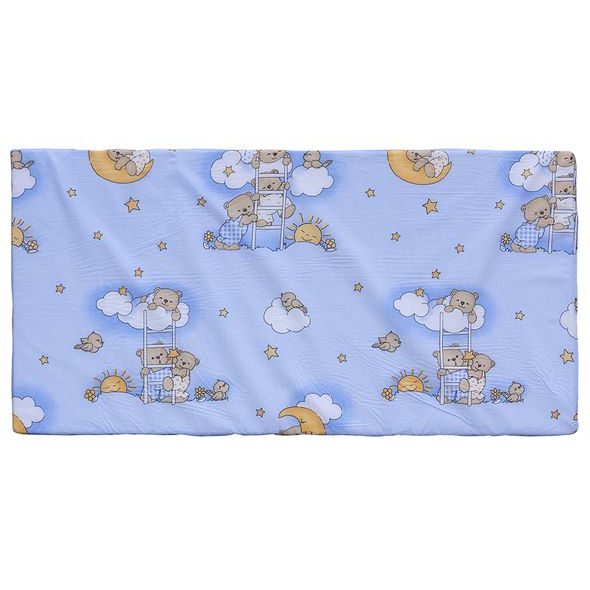 SCARLETT MOLITANOVÁ MATRACE DO POSTÝLKY MRÁČEK MODRÁ 120X60X6CM - MATRACE DO POSTÝLKY - SPINKÁNÍ