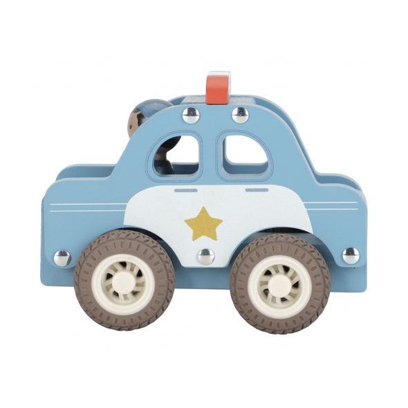 LITTLE DUTCH POLICEJNÍ AUTO DŘEVĚNÉ - LITTLE DUTCH - PRO DĚTI