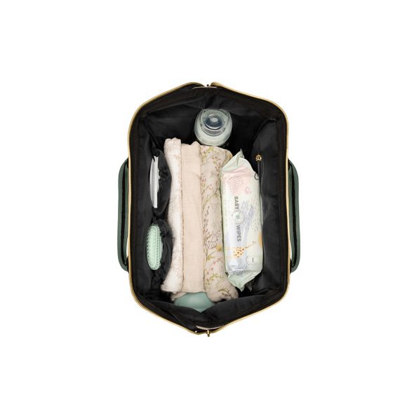 KIKKABOO PŘEBALOVACÍ BATOH SIENA ARMY GREEN - PŘEBALOVACÍ BATOHY - KOČÁRKY A PŘÍSLUŠENSTVÍ