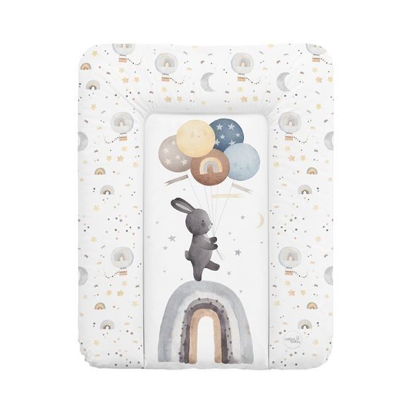 CEBA BABY PODLOŽKA PŘEBALOVACÍ MĚKKÁ MALÁ (50X70) BASIC COSMIC MOUSE - PULTY A PODLOŽKY - PŘEBALOVÁNÍ
