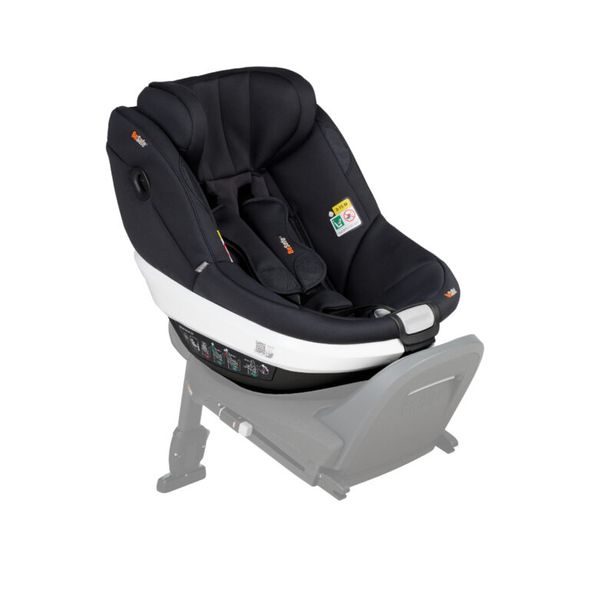 BESAFE BEYOND 360 BLACK SOFT BREEZE - AUTOSEDAČKY 9-25KG - AUTOSEDAČKY A PŘÍSLUŠENSTVÍ