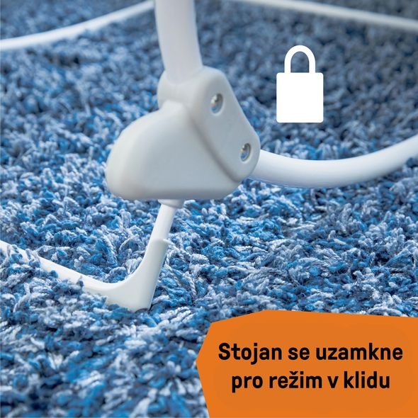 BABY EINSTEIN LEHÁTKO HUDEBNÍ VIBRAČNÍ KICK TO IT OPUS DO 18KG - LEHÁTKA A HOUPADLA - SPINKÁNÍ