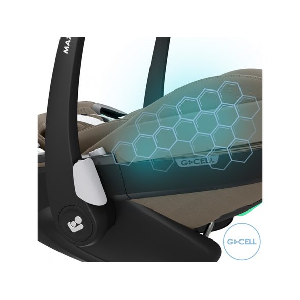 MAXI-COSI PEBBLE 360 PRO 2 AUTOSEDAČKA TWILLIC TRUFFLE + ZÁKLADNA FAMILYFIX 360 PRO - AUTOSEDAČKY 0-13KG - AUTOSEDAČKY A PŘÍSLUŠENSTVÍ