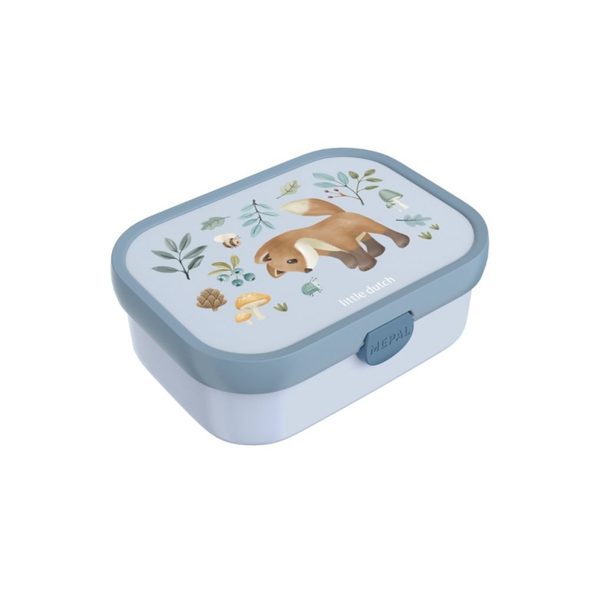 LITTLE DUTCH SVAČINOVÝ SET (LÁHEV 400ML+BOX) FOREST FRIENDS - KRABIČKY NA SVAČINU - KRMENÍ