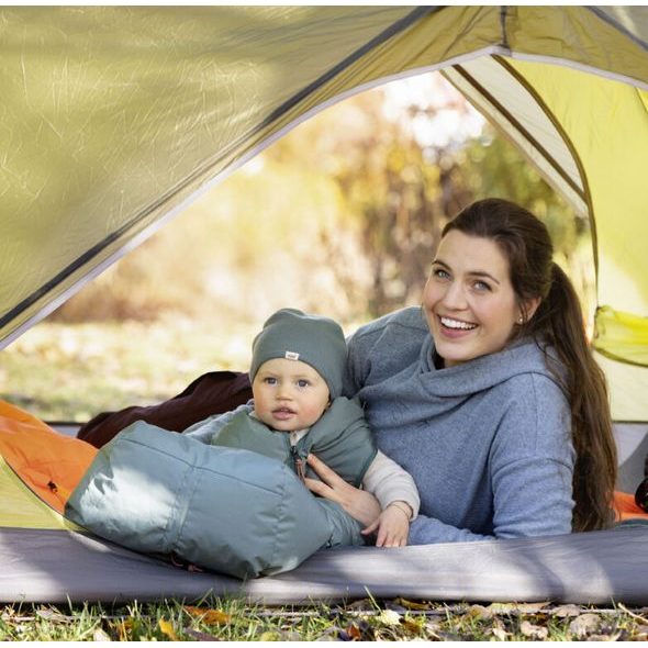 VOKSI® ADVENTURE POPPY BLUE - FUSAKY DO KOČÁRKU - KOČÁRKY A PŘÍSLUŠENSTVÍ