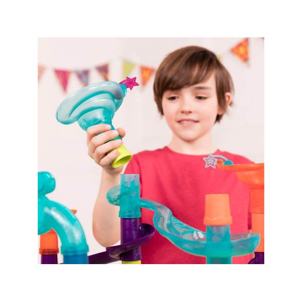 B-TOYS KULIČKOVÁ DRÁHA MARBLE - KULIČKOVÉ DRÁHY - PRO DĚTI