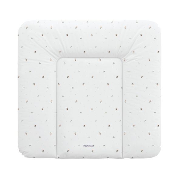 TRÄUMELAND PŘEBALOVACÍ PODLOŽKA FIORE BEIGE 75 X 75 CM - PŘEBALOVACÍ PODLOŽKY - PŘEBALOVÁNÍ