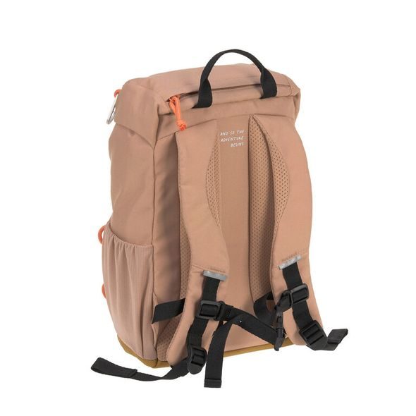 LÄSSIG DĚTSKÝ BATOH MINI OUTDOOR BACKPACK NATURE HAZELNUT - PRO PŘEDŠKOLÁKY - PRO DĚTI