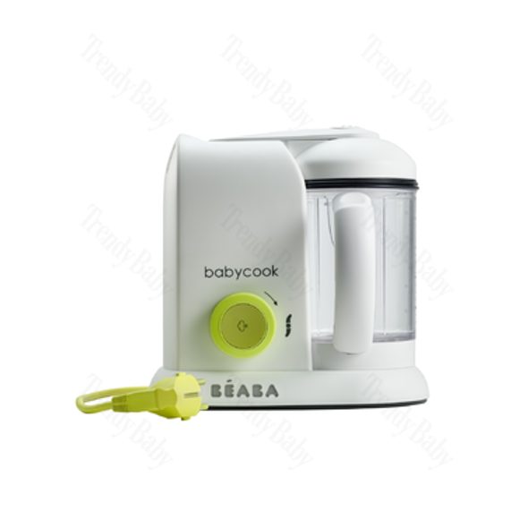 BEABA PARNÍ VAŘIČ + MIXÉR BABYCOOK SOLO NEONOVÝ - KUCHYŇSKÉ PŘÍSTROJE - KRMENÍ