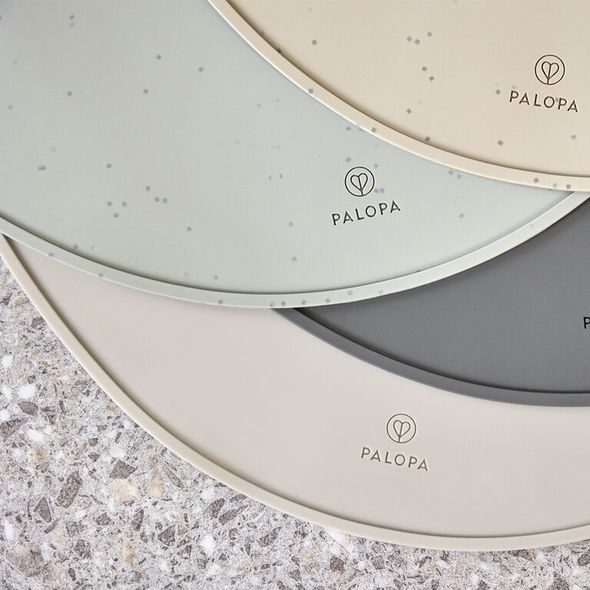 PALOPA PODLOŽKA POD MISKY LOUA LIGHT GREY - PRO MAZLÍČKY - NOŠENÍ & SPORT