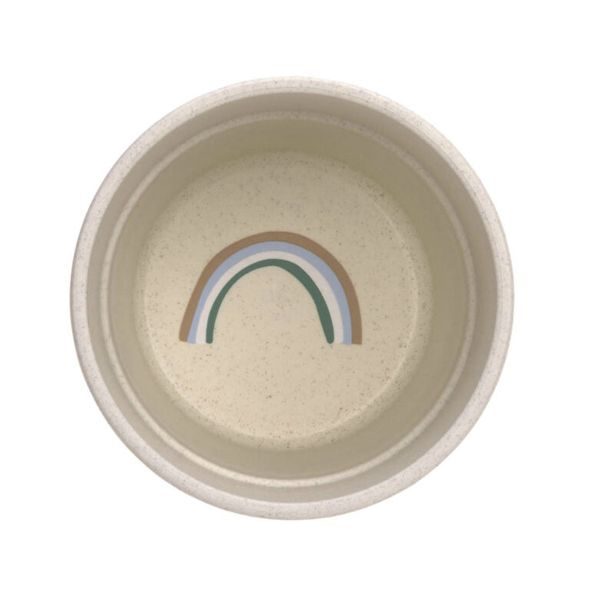 LÄSSIG MUG PP/CELLULOSE HAPPY RASCALS SMILE SKY BLUE - DĚTSKÉ HRNEČKY - KRMENÍ