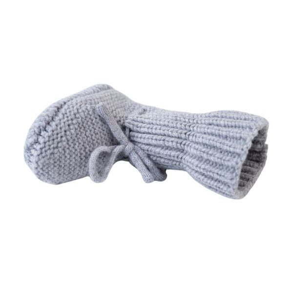 LODGER SLIPPER FOLKLORE MERINO WOOL DRIZZLE 0 - 6 MĚSÍCŮ - KOJENECKÉ CAPÁČKY - PRO DĚTI