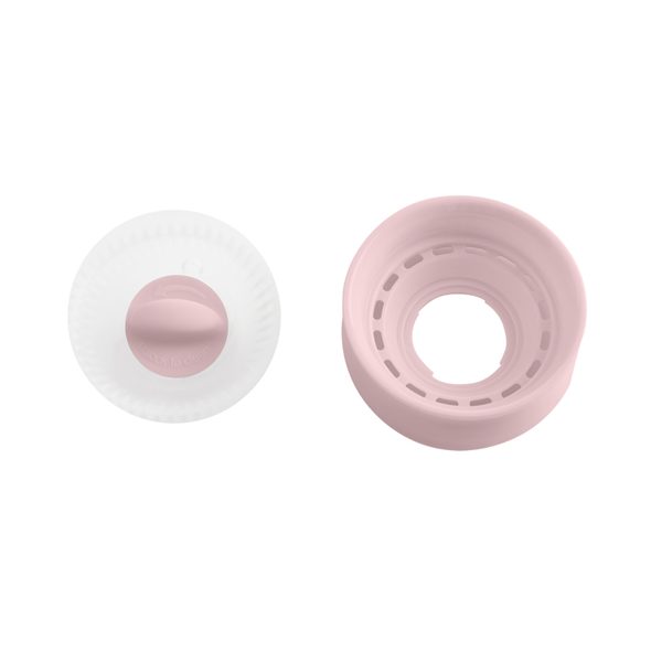 KIKKABOO HRNEK TRÉNOVACÍ 360° 300ML 12M+ DEEP SEA PINK - DĚTSKÉ HRNEČKY - KRMENÍ