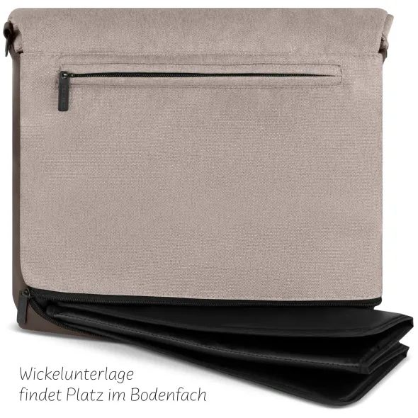 ABC DESIGN TAŠKA NA PLENY URBAN CAMEL - PŘEBALOVACÍ TAŠKY - KOČÁRKY A PŘÍSLUŠENSTVÍ