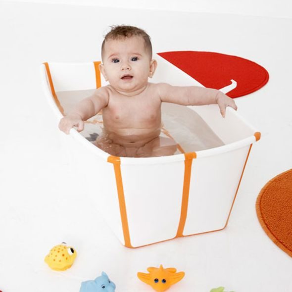 STOKKE® FLEXI BATH® SKLÁDACÍ VANIČKA - VÝPRODEJ - OUTLET