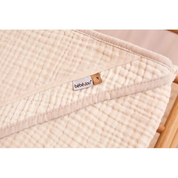 BEBE-JOU SPACÍ VAK FABULOUS PURE COTTON SAND 110CM - SPACÍ PYTLE - SPINKÁNÍ