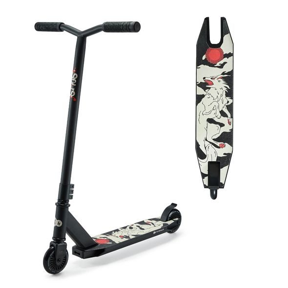 KINDERKRAFT KOLOBEŽKA SOLIS BLACK 5R+ - DĚTSKÉ KOLOBĚŽKY - NOŠENÍ & SPORT