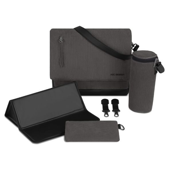 ABC DESIGN TAŠKA NA PLENY URBAN ALMOND 2025 - PŘEBALOVACÍ TAŠKY - KOČÁRKY A PŘÍSLUŠENSTVÍ