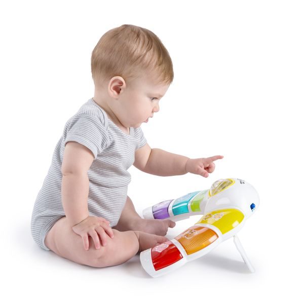 BABY EINSTEIN AKTIVNÍ SVÍTÍCÍ PANEL GLOW & DISCOVER LIGHT BAR™ 3M+ - HRAČKY SE ZVUKY - PRO DĚTI