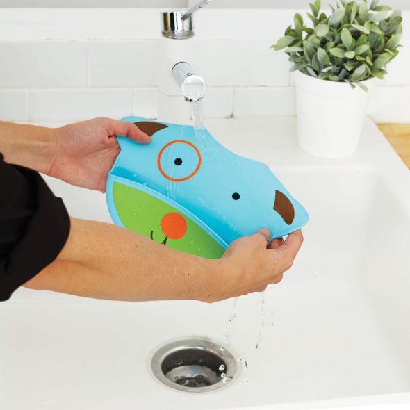 SKIP HOP ZOO BRYNDÁK SILIKONOVÝ - PEJSEK 6M+ - BRYNDÁKY - KRMENÍ