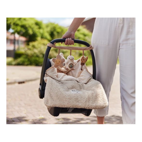 JOLLEIN FUSAK DO AUTOSEDAČKY BOUCLE NATUREL - FUSAKY DO AUTOSEDAČKY - AUTOSEDAČKY A PŘÍSLUŠENSTVÍ