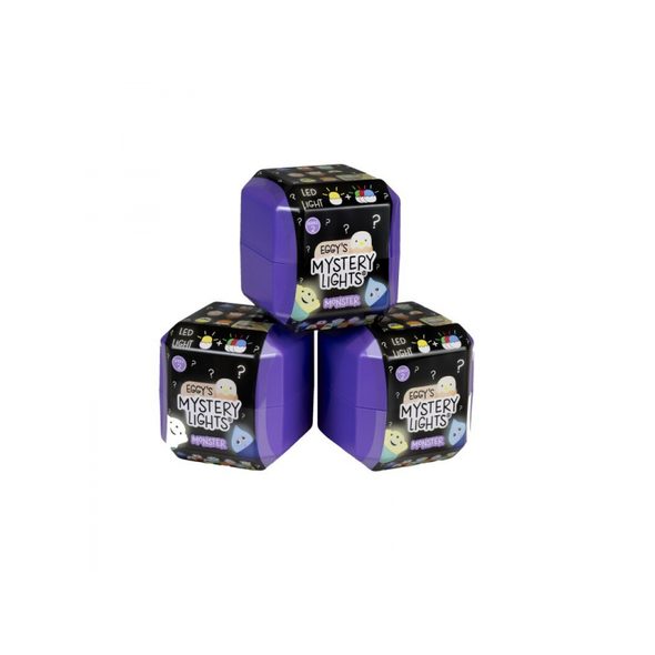 MEGALIGHT NOČNÍ SVĚTLO EGGY’S MYSTERY LIGHTS S2 - NOČNÍ SVĚTLA - SPINKÁNÍ