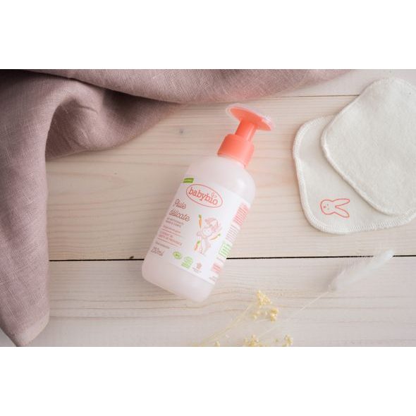 BABYBIO HYGIENICKÉ ŽÍNKY Z BIO BAVLNY DOPLŇOVACÍ SADA - LÁTKOVÉ UBROUSKY - PŘEBALOVÁNÍ