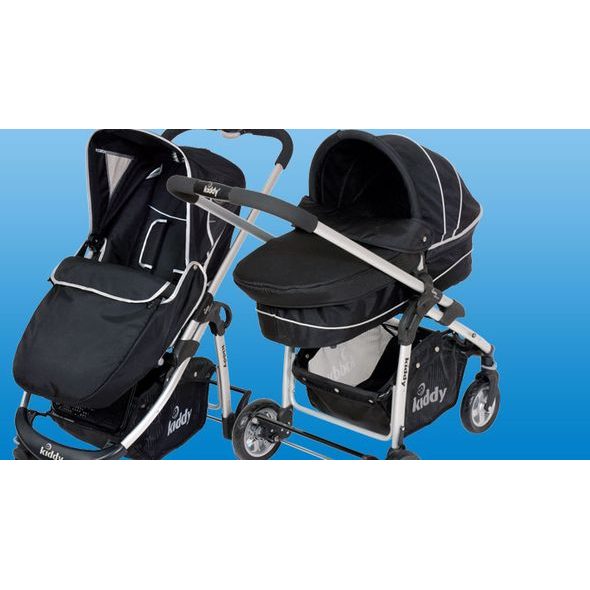 KIDDY CLICK´N MOVE SET,PODVOZEK SPORT.SED.,BOUDA,NÁNOŽNÍK - SPORTOVNÍ KOČÁRKY - KOČÁRKY A PŘÍSLUŠENSTVÍ