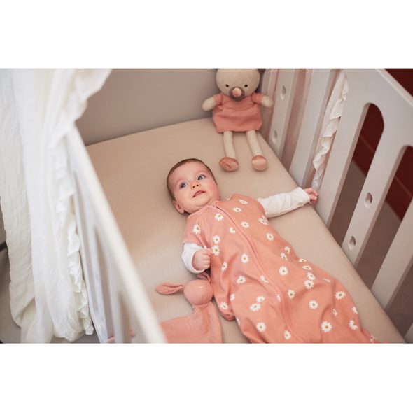 JOLLEIN PROSTĚRADLO NAPÍNACÍ 120X60 CM 2 KS IVORY - PROSTĚRADLA - SPINKÁNÍ