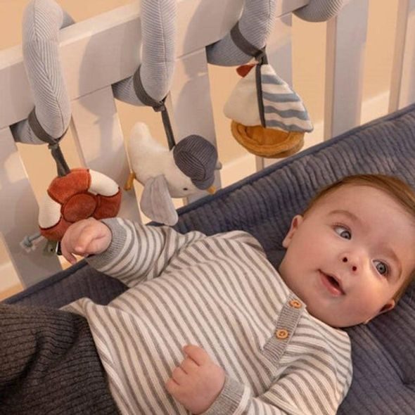 LITTLE DUTCH SPIRÁLA – NÁMOŘNICKÝ ZÁLIV - SPIRÁLY NA POSTÝLKU / AUTOSEDAČKU - PRO DĚTI