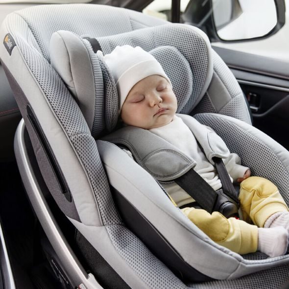 BESAFE STRETCH B METALLIC MÉLANGE - AUTOSEDAČKY 0-36KG - AUTOSEDAČKY A PŘÍSLUŠENSTVÍ