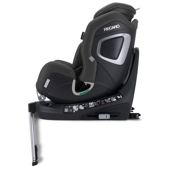 RECARO XENON 1 I-SIZE 2025 40-125CM FRESH BLACK - AUTOSEDAČKY 0-25KG - AUTOSEDAČKY A PŘÍSLUŠENSTVÍ