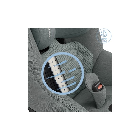 MAXI-COSI MICA 360 PRO I-SIZE AUTHENTIC BLACK 2026 - AUTOSEDAČKY 0-18KG - AUTOSEDAČKY A PŘÍSLUŠENSTVÍ