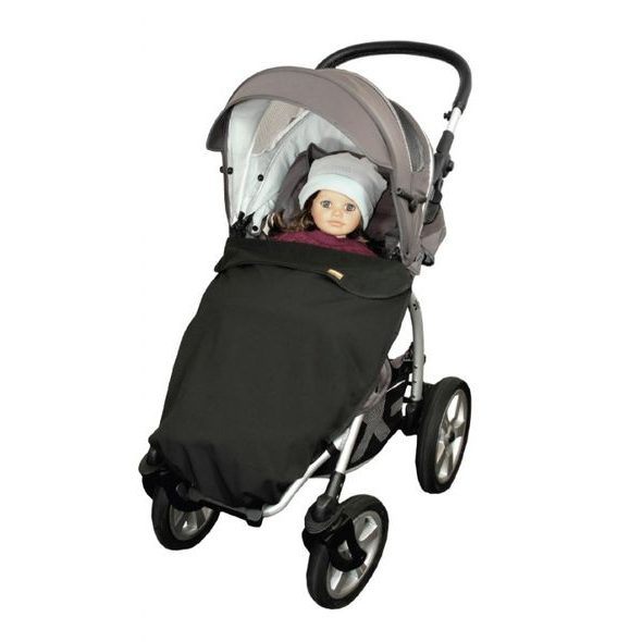 EMITEX NÁNOŽNÍK 2V1 SOFTSHELL - NÁNOŽNÍKY - KOČÁRKY A PŘÍSLUŠENSTVÍ