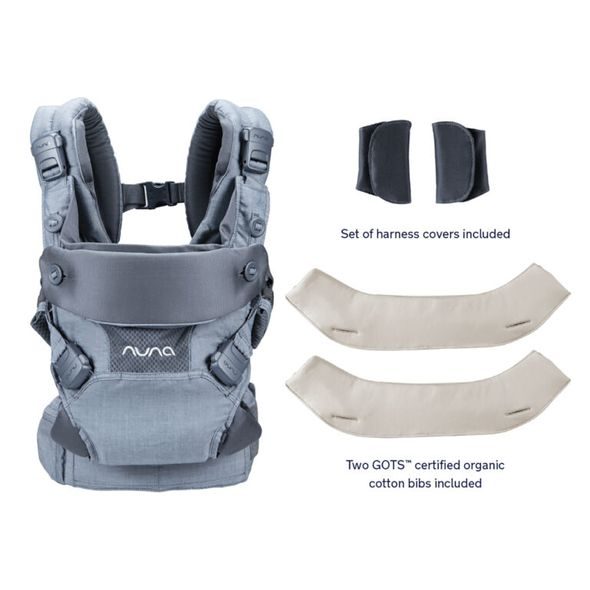 NUNA CUDL SOFTENED DENIM - ERGONOMICKÁ NOSÍTKA - NOŠENÍ & SPORT