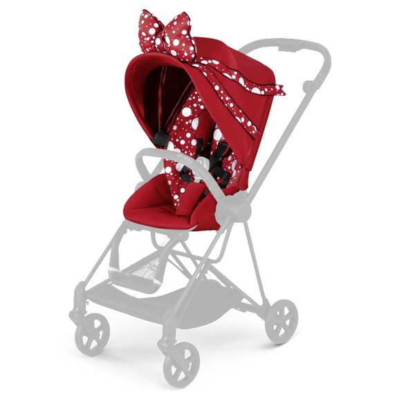 CYBEX BY JEREMY SCOTT PETTICOAT RED MIOS POTAH SEZENÍ 2021 - BAREVNÉ SETY K PODVOZKU - KOČÁRKY A PŘÍSLUŠENSTVÍ
