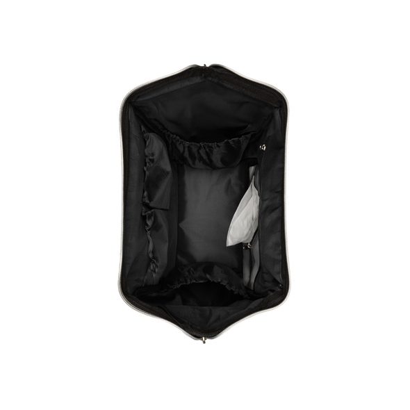 KIKKABOO PŘEBALOVACÍ BATOH SIENA BLACK & SILVER - PŘEBALOVACÍ BATOHY - KOČÁRKY A PŘÍSLUŠENSTVÍ