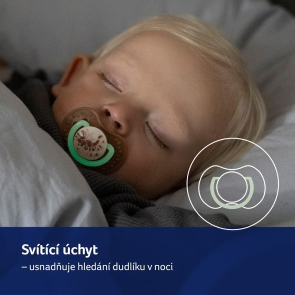 LOVI DUDLÍK SILIKONOVÝ DYNAMICKÝ TIE DYE 3-6M 2KS KLUK - ŠIDÍTKA A DOPLŇKY - KRMENÍ