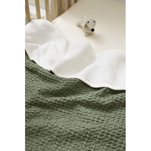 MEYCO MUŠELÍNOVÁ PŘIKRÝVKA 75X100 - NATURE - PEŘINKY DO KOČÁRKU - KOČÁRKY A PŘÍSLUŠENSTVÍ