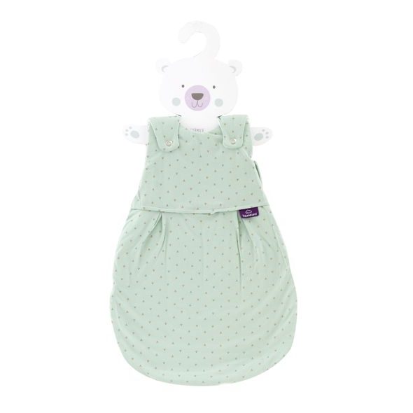 TRÄUMELAND VNĚJŠÍ SPACÍ PYTEL LIEBMICH TWISTER GRÜN 80/86 - SPACÍ PYTLE - SPINKÁNÍ