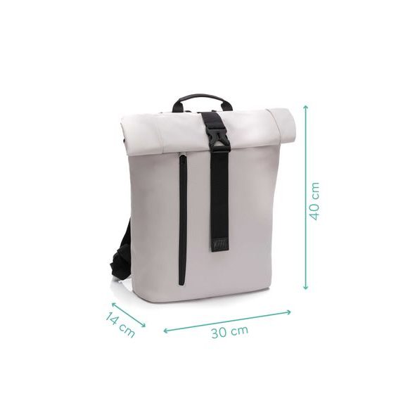 FILLIKID BATOH NA PLENY OSLO ALABASTER BEIGE - PŘEBALOVACÍ BATOHY - KOČÁRKY A PŘÍSLUŠENSTVÍ