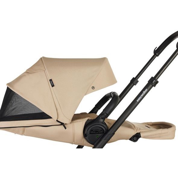 EASYWALKER JIMMEY SET XXL SAND TAUPE S PŘÍSLUŠENSTVÍM - DVOJKOMBINACE - KOČÁRKY A PŘÍSLUŠENSTVÍ