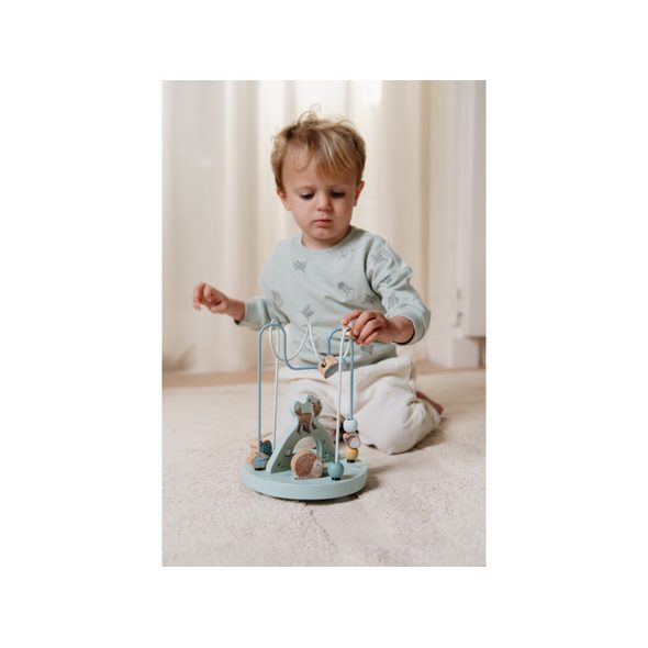 LITTLE DUTCH MOTORICKÝ LABYRINT FOREST FRIENDS - MOTORICKÉ A HRY - PRO DĚTI